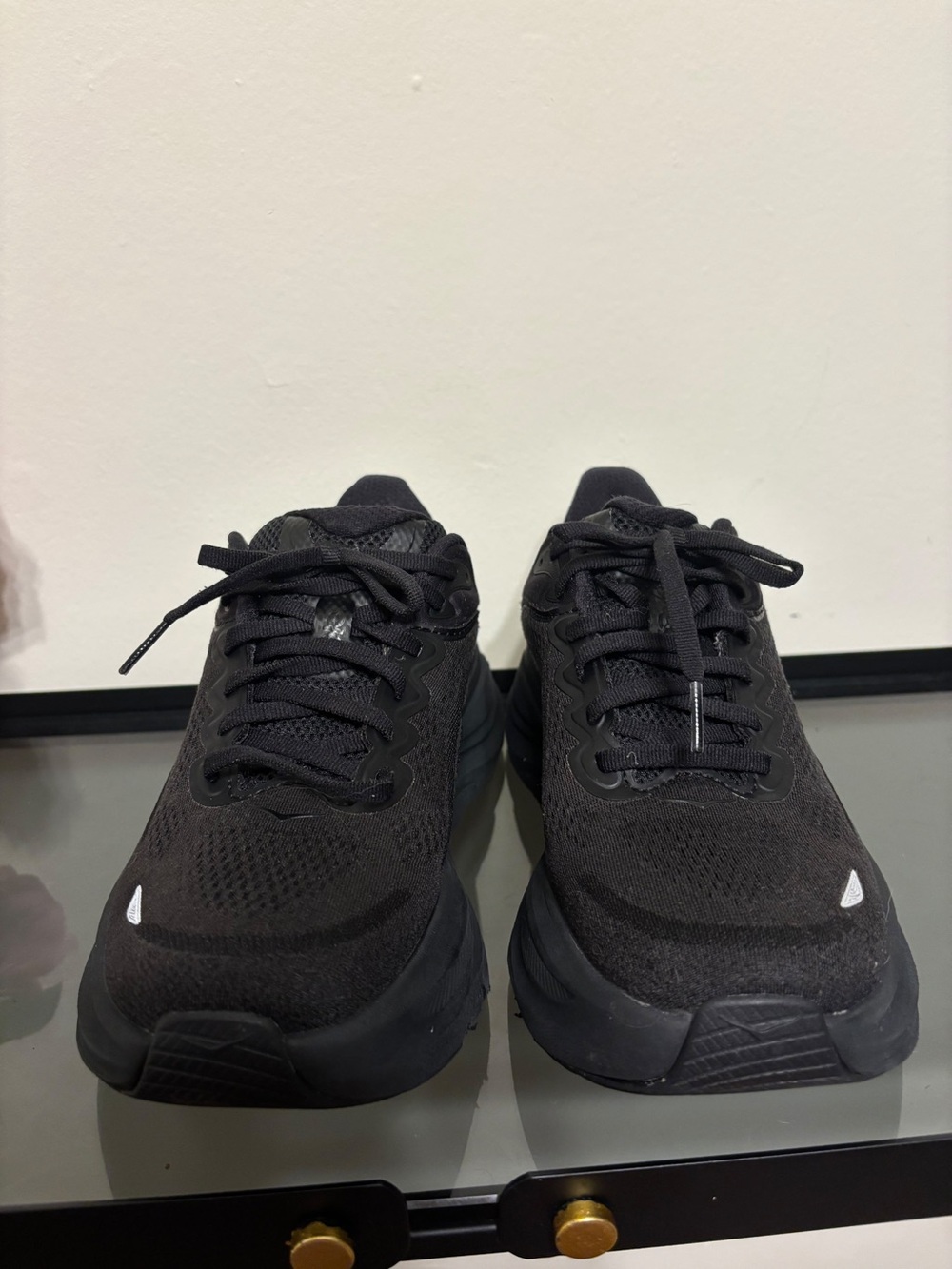 Hoka One One Women's Black Athletic Running Shoes